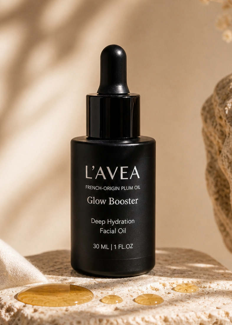 L’AVEA Glow Booster – French Plum Seed Facial Oil 30 ml / 1 fl oz